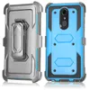 Mobiltelefonfodral Robot Armor Telefonfodral för LG G5 STYLO 2 3 4 PLUS V50 V40 V30 X Style G6 G7 G8 V40 LV5 LV3 K40 K8 K10 Aristo Heavy Duty Cover 6Hom