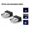 USB LED Mini Wireless Car Interior Lighting Atmosphere Lights Home Lamp Accessory Universal8649034
