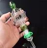 2020 Nectar Collector Kit Perc Pingentes Kit com 14 milímetros de titânio prego Quartz Dica Wearable Vidro Cachimbos plataforma de petróleo de vidro Bongs