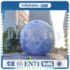 Sfera di luna gonfiabile gigante di spedizione gratuita con palloncino globale stampato ad alta risoluzione a luce led per eventi