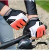 Baodun Rękawiczki rowerowe Pół Palec Rękawiczki Rowerowe Rower Pad Wyścigi Rękawice Rowerowe Guantes Ciclismo Luva Guantes Bisiklet