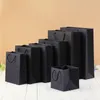 Kraft Paper Bags Jewelry Gift Bags With Handle Shopping Grocery Party Gift Bag On Formal Occasions