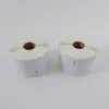 2 x Rolls Dymo 11354 DYMO11354 Compatibele thermische labels 57 mm*32 mm 1000 Labels per rol Labelwriter Turbo 400 450