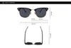 2020 Classic Retro Vintage Glass Lens Sunglasses Men Women Brand Designer Sun glasses uv400 Goggle with brown cases and box1713261