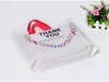 Thank You Gift Bags Birthday Party Wedding Favor Plastic Pouches Shopping Gift Big Plastic Bags with Handle 50pcs3192037