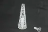 Scrub glass water pipe for A very nice transparent glass handicraft247M4312547