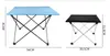 Folding table Other Furniture Ultra portable outdoor aluminum alloy barbecue camping stainless steel tables