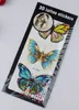 Nieuwe Tattoo Stickers Waterdichte Water Transfer Tattoo Paper Fashion Arm and Black Tattoo Sticker Gratis verzending