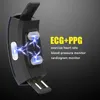 SOVO alta presión arterial inteligente banda de ritmo cardíaco PPG + ECG Pulsera inteligente Fitness Tracker GPS inteligente inteligente pulsera