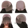 BEEOS perruques de cheveux humains avant de lacet court avec des cheveux de bébé Non Remy 130 densité perruques de dentelle pré-plumées brésiliennes casquette moyenne 22225qu1155677