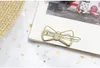 New Lovely Red Green bow Hair Clips with Pearl ,Pearl Hairpins for girls baby free shipping