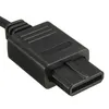 Cavo SCART AV SCART da 1,8 m per Super Famicom SNES N64 GameCube NGC Audio Video Cavi Cavo Cavo di alta qualità Ship veloce