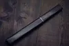 Высококачественный katana vg10 eamascus ette steel tanto blade rebony ручка с фиксированной лезвией с деревянной оболочкой коллекции Lnife306o