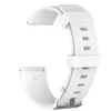 För Fitbit Versa 2 1 Versa Lite Soft Silicone TPE Ersättning Watch Bands Armband Armband Bandbar bältesband 20pcslot1735366
