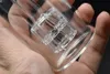 Cendrier en verre épais 18mm 4,5 pouces Mini Bong en verre Cendriers épais Pyrex clair barboteur cendrier 90 degrés