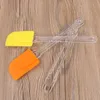 Nova Espátula De Silicone Raspador De Baking Creme Manteiga Bolo Tratado Espátula Cozinhar Bolo Escovas Utensílios de Cozinha Ferramentas de Cozimento Frete grátis