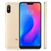 Téléphone portable d'origine Xiaomi Redmi 6 Pro 4 Go de RAM 32 Go / 64 Go de ROM 4G LTE Snapdragon 625 Octa Core Android 5.84 "Téléphone portable d'empreintes digitales 12.0MP