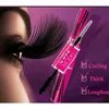 Nieuwe Collectie Mistine 4D Fiber Wimper Mascara Thailand Curling Lange Waterdichte Makeup Eye Washes Cruving Mascara