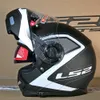 LS2 FF325 STROBE Casque de Moto rabattable route modulaire CIVIK ZONE Casques Capacete Cascos Moto Casques6112749