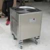 Free shipment 50cm pan Thai instant stir FRIED ICE CREAM MACHINE KITCHEN EQUIPMENT