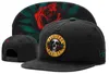 Dobra róża świeży książę Carlton Will Ashley 90s Neon Black Snapback Hat Cap Christmas Hatfashion Street 8691013