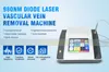 Portable touch screen 980nm diode laser vascular removal spider vein removal machine