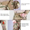 Calças de combate G3 com joelheiras Tactical Troushers Multicam CP Gen3 Hunting Camouflage