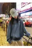 Случайные мультфильм принт с капюшоном с капюшоном с капюшоном с капюшоном винтаж Harajuku ulzzang женский винтаж Kawaii милый свиток для женщин толстовки