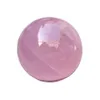 Rose Quartz Ball Natural Crystal Pink Stone Sfery Masaż Palm Ball Joga Ćwiczenie dla miłości Prezenty ślubne6942497