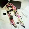 wholesale scarf European Style Designer Scarves Quality good 100% Silk Scarfs Lady Scarf Summer thin 90x180cm Ring Letter Pashmina DDXL