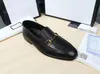 chaussures de luxe pour hommes Light Horsebit mocassins en cuir talon plié vers le bas ou vers le haut Semelle en cuir mocassins pour hommes