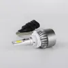 Verzending door DHL C6 Auto Koplamp 72W 7600LM LED Gloeilampen H1 H3 H7 9005 HB4 H11 H4H13 9007 Automobiles Headlamp 6000K