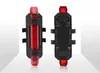 Portable Bike Lights Super Bright USB Rechargeable Bike Bicycle Tail Rear Safety Cycling Light Warning Taillight Lamp