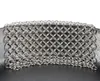 8x6 inch Stainless Steel Cast Iron Cleaner Cast Iron Cleaner Premium Stainless Steel Chainmail Scrubber Kitchen Rust Metal Cleaning