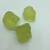 3st Natural Raw Citrine Lemon Yellow Quartz Clear Crystal Rough Stones Original Brasilien Mineraler Prov Geologi Lärande HOCHE1145011