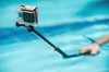 GoPro 19 "Inç 17-48 CM Uzatılabilir Kutup Özçekim Sopa El Monopod GoPro için Montaj Adaptörü ile 3 3 + 4 5 6 SJCAM Eken XiaoYi