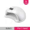 48W Dual UV LED Nail Lamp Nail Dryer Gel Polish Curing Light with Bottom 30s60s Timer LCD display7108457