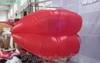 Partyballons aufblasbarer Mund mit roten Lippen zum Valentinstag / Hochzeitstag