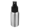 Aluminiowa Spray Pusta Butelka Puste butelki Kosmetyczne Pojemniki Puste Perfumy Spray Bottle Butelka Podróżuj Atomizer 30ml 50ml 100ml