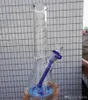 BESTE KWALITEIT BIJGER Bongs Glass Bong 10 "Rasta Water Pipe goedkopere bong met glazen kom en kleuren downstem