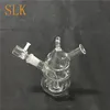 Special sales glass oil burner water pipe hookah with glass ring heady bong outgoing tornado hookahs bongs for smoking person