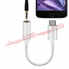 Type-C To Standard 3.5mm cables female Audio Jacket Type C USB For Nexus 5X 6P for samsung galaxy s8 htc lg g5 etc mobile phone