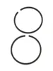 2 Ustaw X Pierścień tłokowy 45mm x 1,2 mm dla Zenoah G5200 5200 52CC Piłą łańcuchowa