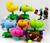 Planten vs Zombies Games Actie Figuren Soft PVC Shooting Toys Set