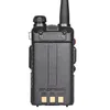 Baofeng UV-5R الفرقة Dual Band Walkie Talkie Radio Transceiver مزدوج عرض راديو التواصل