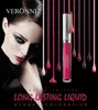 13 colors VERONNI Brand Waterproof Matte Lip Gloss Super Lasting Pigment Makeup Clear Liquid Lipstick Set Nude Lipgloss Lip Tint Cosmetics