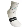 Sky Knight 2017 Novas Meias de Ciclismo Homens Esportes Ao Ar Livre Preto Branco Respirável Bicicletas de Estrada Socks9104902