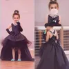 robes de soirée enfants noirs