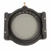 Freeshipping Square Z series Porte-filtre en métal pour filtre carré LEE Cokin Z System 100mm