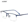 2018 TR90 Titanium Lunettes Frame Men Myopia Eye Glass Prescription Eyeglass 2018 Corée sans vis Optical Cames Eyewear8617990